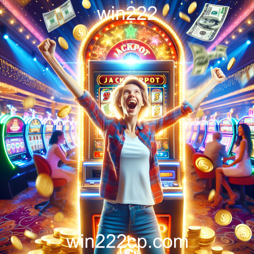 Descubra a Emoção dos Jackpots no Win222