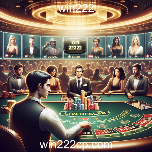 Descubra a Emoção dos Jogos 'Ao Vivo' no Win222